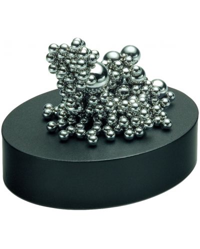 Antistres magnetic Philippi - Malo, 9 cm, 200 bucăți bile de oțel - 1