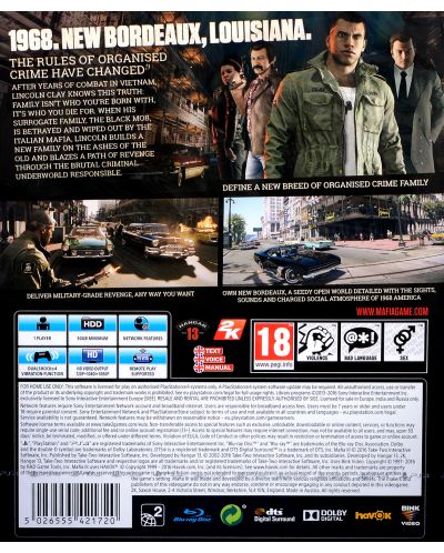 Mafia III + Family Kick Pack (PS4) - 4