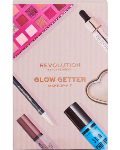 Makeup Revolution Set de machiaj Glow Getter, 6 piese - 2