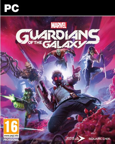 Marvel's Guardians Of The Galaxy (PC)	 - 1