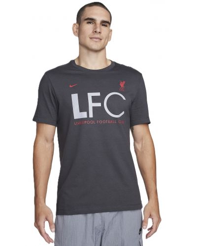 Tricou pentru bărbați Nike - Liverpool F.C. Mercurial , gri - 1