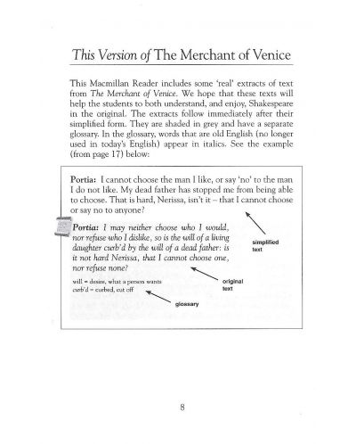Macmillan Readers: Merchant of Venice (ниво Intermediate) - 9
