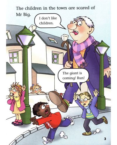 Macmillan Children's Readers: Unhappy Giant (ниво level 3) - 5