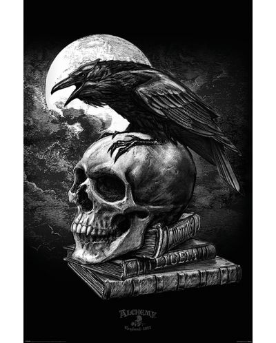 Poster maxi Pyramid - Alchemy (Poe's Raven) - 1