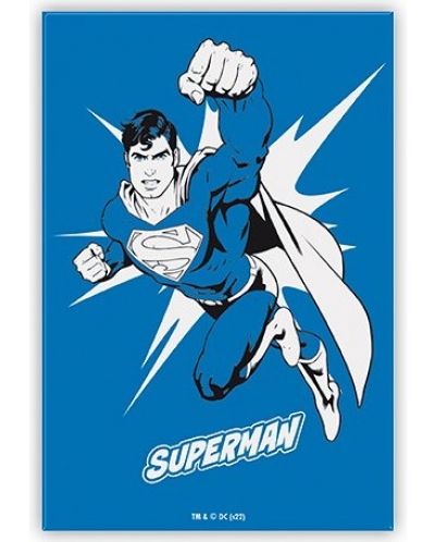 Magnet ABYstyle DC Comics: Superman - Superman (POP Color) - 1