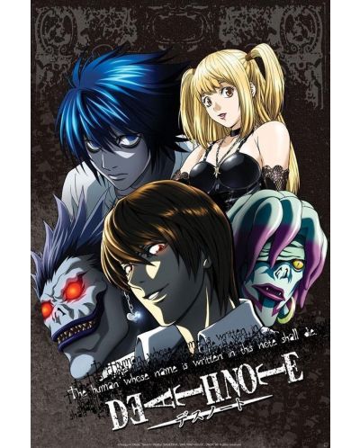 Maxi poster ABYstyle Animation :Death Note - Group - 1