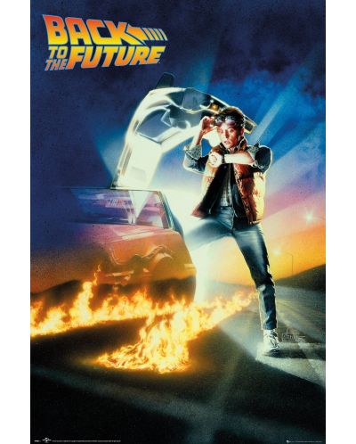 Poster maxi GB eye Movies: Back To The Future - Key Art - 1