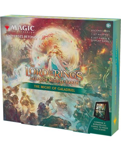 Magic the Gathering: The Lord of the Rings: Tales of Middle Earth Scene Box - The Might of Galadriel - 1