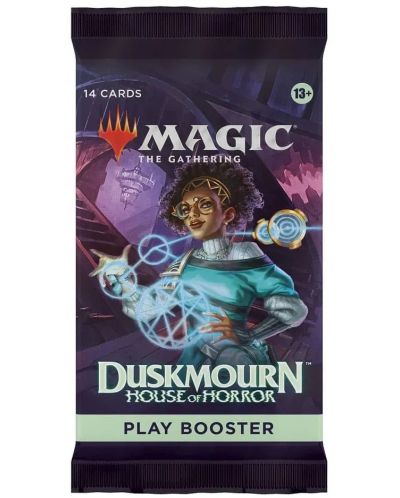 Magic The Gathering: Duskmourn House Of Horror Play Booster - 1