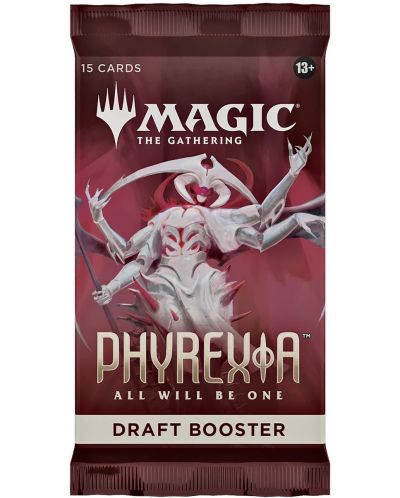Magic The Gathering: Phyrexia All Will be One Draft Booster - 1