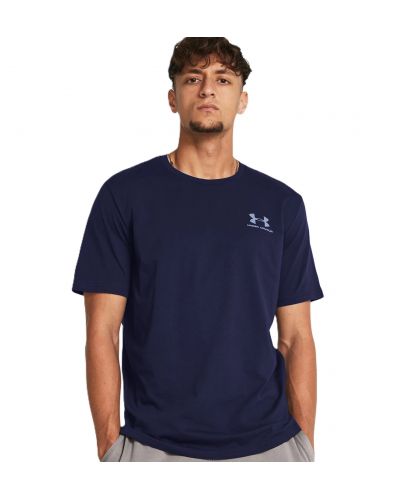 Tricou pentru bărbați Under Armour - Sportstyle LC , albastru - 3