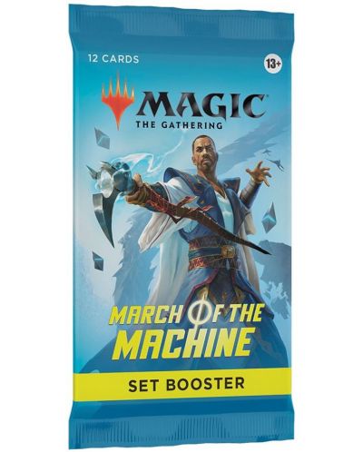 Magic The Gathering: March of the Machine Set Booster - 1