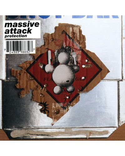 Massive Attack- PROTECTION (Vinyl) - 1