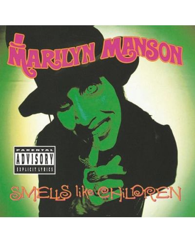Marilyn Manson - Smells Like Children (CD) - 1