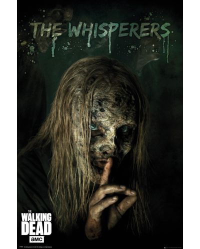 Poster maxi GB Eye The Walking Dead - Whisperers - 1