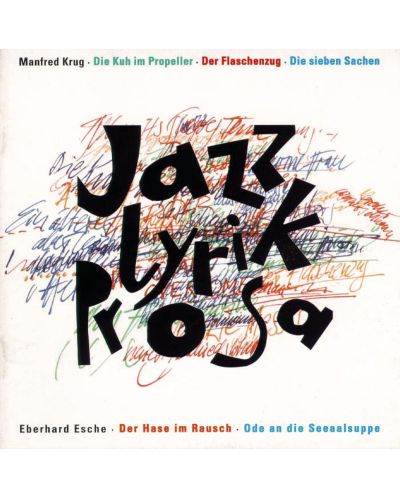 Manfred Krug - Jazz-Lyrik-Prosa (CD) - 1