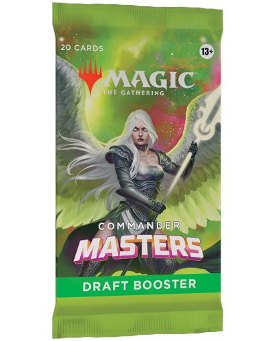 Magic The Gathering: Comandantul Masters Draft Booster - 1