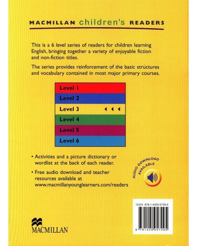 Macmillan Children's Readers: Ants' Party (ниво level 3) - 2