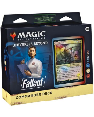Magic the Gathering: Fallout Commander Deck - Science! - 1