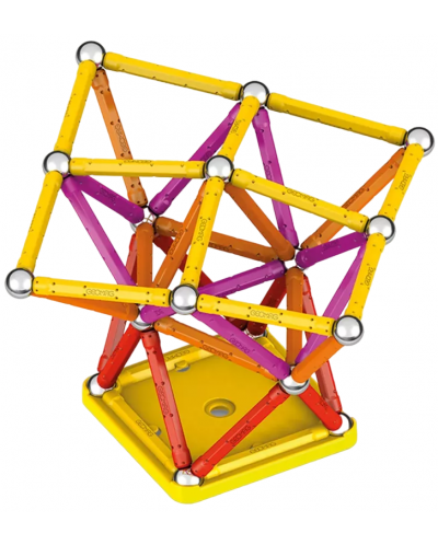 Constructor magnetic Geomag - Classic, 93 de piese - 3