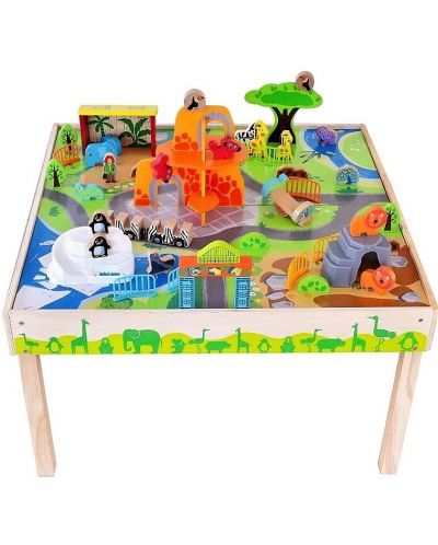 Masă de joacă de jucărie Acool - Zoo - 1