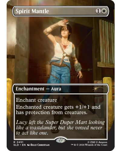 Magic the Gathering: Secret Lair x Fallout: Beyond Vault 33 (Non