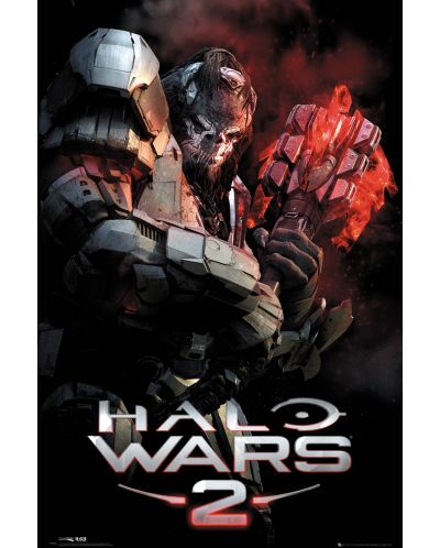 Poster maxi GB eye - Halo Wars 2 Atriox - 1