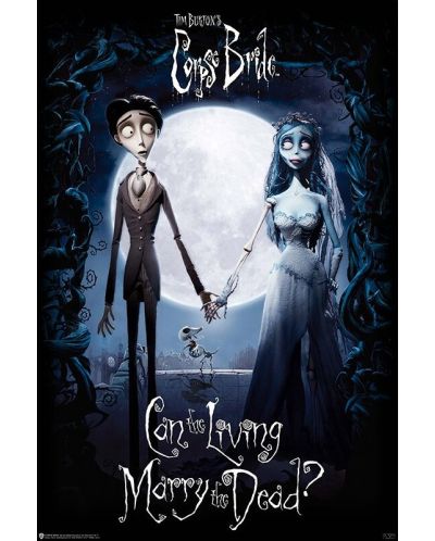Maxi poster  ABYstyle Movies: Corpse Bride - Victor & Emily - 1