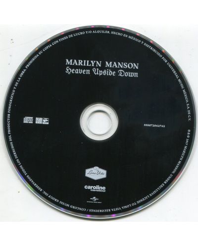 Marilyn Manson - Heaven Upside Down (CD) - 2