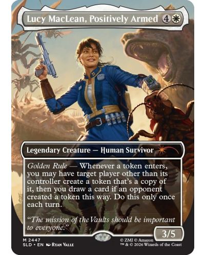 Magic the Gathering: Secret Lair x Fallout: Beyond Vault 33 (Non