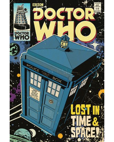 Poster maxi Pyramid - Doctor Who (Lost in Time & Space) - 1