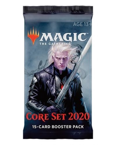 Magic the Gathering - Core Set 2020 Booster pack	 - 1