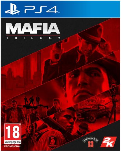 Mafia Trilogy (PS4)	 - 1