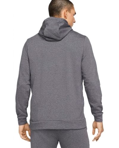 Hanorac Nike pentru bărbați - Dry-FIT Fleece, mărimea M, gri - 3