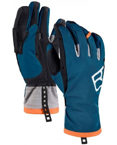 Mănuși pentru bărbați Ortovox - Tour Glove, mărimea L, albastre - 1