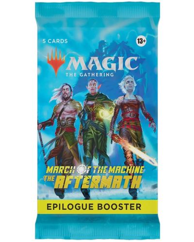 Magic The Gathering: March of the Machine: The Aftermath Epilogue Booster - 1