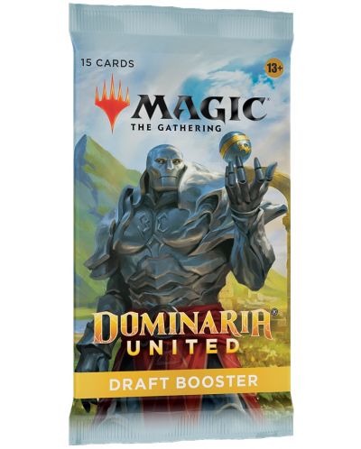 Magic The Gathering: Dominaria United Draft Booster - 1