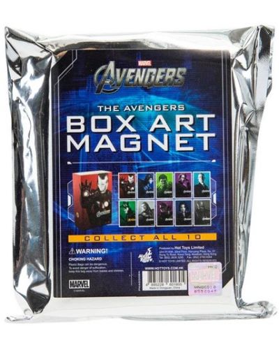 Magnet Hot Toys Marvel: The Avengers - Characters, асортимент - 2