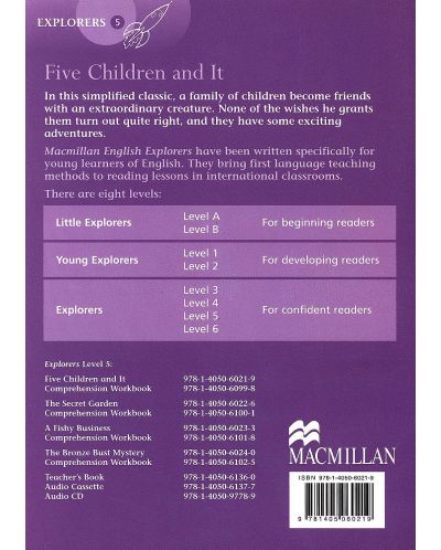 Macmillan English Explorers: Five Children and It (ниво Explorer's 5) - 2