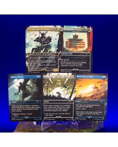 マジック：ザ・ギャザリング Secret Lair x Ghost of Tsushima nonfoil Magic the Gathering: Secret Lair x Ghost of Tsushima (Non-Foil