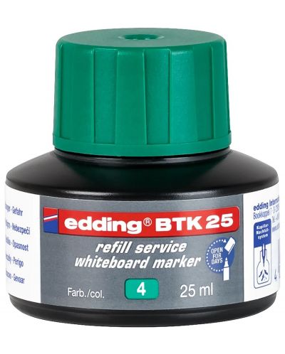 Călimară Edding BTK 25 - verde, 25 ml - 1