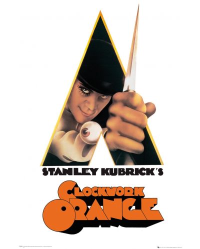 Poster maxi GB eye Movies: Clockwork Orange - Cover art - 1