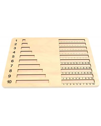 Table de matematică Andreu Toys - 2 buc. - 2