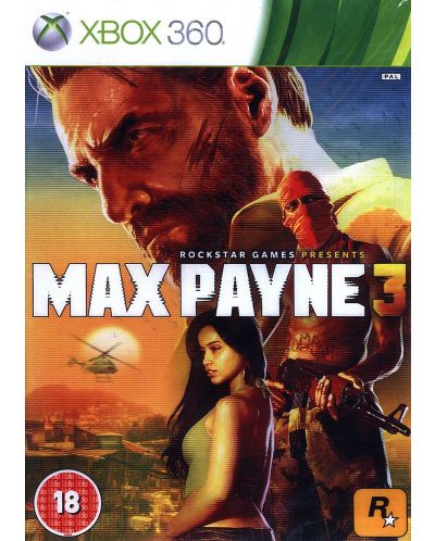 Max Payne 3 (Xbox 360) - 1