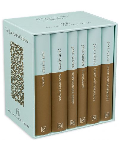 Macmillan Collector's Library: The Jane Austen Collection - 1