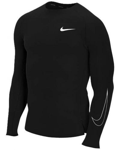Bluză pentru bărbați Nike - Pro Dri-FIT, neagră - 1