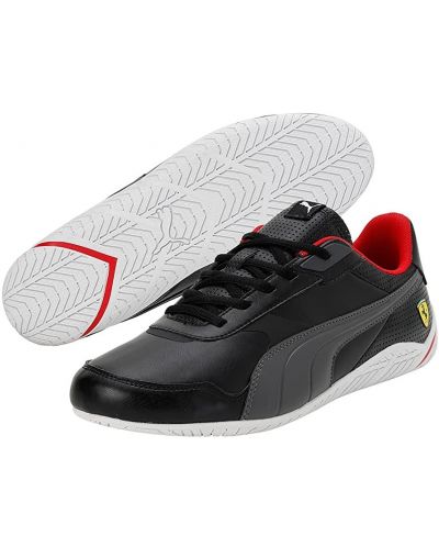 Încălțăminte sport pentru bărbați Puma - Ferrari RDG Cat 2.0, negre - 5