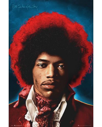 Poster maxi GB Eye Jimi Hendrix - Both Sides Of The Sky - 1