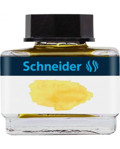 Cerneală pentru pixuri Schneider - 15 ml, lămâie - 1