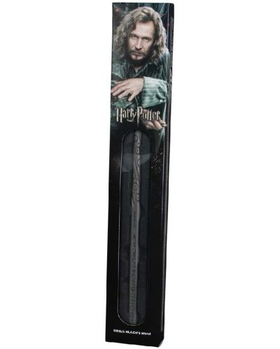Bagheta magica The Noble Collection Movies: Harry Potter - Sirius Black, 38 cm - 2